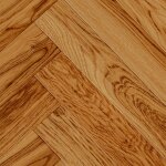 Naturasol - parquet massif - chêne - tiger eyes - baton rompu - vernis - larg. 9 cm Naturasol - parquet massif - chêne - tiger eyes - baton rompu - vernis - larg. 9 cm