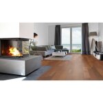 Woodflooring - parquet massif merbau verni 15x120x300 - 1200 (colis=1, 44m2) - 4 chanfreins r&l pose ...