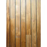 Eiffel art construction - parquet pont de bateau avec joint de pu intgr en teck indonsien massif ines ...