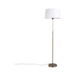 Parte fl - lampadaire - 1 lumi�re - h 1730 mm - bronze - rustique - �clairage int�rieur - salon i chambre ...