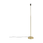 Parte - lampe sur pied r�glable - 1 lumi�re - h 1430 mm - dor� / laiton - design, moderne - �clairage ...