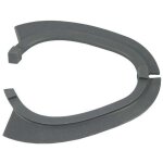 Partie souple du batteur souple pour robots cooking chef kw714263 kenwood