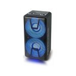 Hi - power party box - 150 w - couplage st�r�o - batterie - lumi�re d'ambiance - 150 w - muse