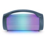 Partybtlitedb - enceinte lumineuse sans fil - bluetooth - micro inclus - effets lumineux - 50w - dark ...