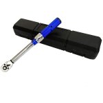 Paryou - cl dynamomtrique 3 / 8', 10 - 60 nm kit de cls dynamomtriques pour vlo et moto, 0, 2 nm ...