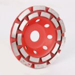 Paryou - disque diamant 180 x 22, 2 mm double range - meule diamante bton, pierre, granit, chape - ...