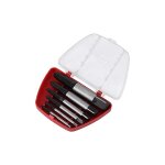Paryou - extracteur de vis, extracteurs de vis coffret de 5pcs endommages vis d'extraction de boulons ...