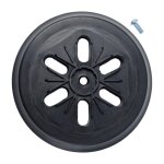 Plateau de pon�age pour ponceuse excentrique bosch gex 150 ac, pex 15 ae, gex 150 turbo � 150 mm avec ...