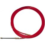 Passe - c�ble interchangeable acier / nylon 10 m. 760010