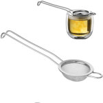 Passoire de barman pour boissons et cocktails, diam�tre en acier. 65mm