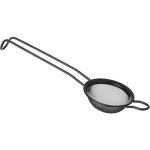 Passoire de barman pour boissons et cocktails, diam�tre en acier. 65mm noir