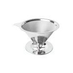 Passoires à mailles fines réutilisables pour tasse à café, thé, support en maille pour goutte à goutte, ... Passoires à mailles fines réutilisables pour tasse à café, thé, support en maille pour goutte à goutte, ...