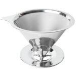 Passoires � mailles fines r�utilisables pour tasse � caf�, th�, support en maille pour goutte � goutte, ...