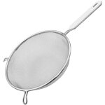 Passoire tamis avec manche en inox diam�tre 20 cm fackelmann basic