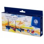 Pastels secs astra prestige 12 couleurs. 6118