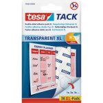 Pastilles adh�sives double - face tesa 59404 - 00000 - 00 transparent 36 pc(s) s192701