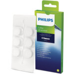 Pastilles degraissantes (x6) pour cafetiere philips ca6704 / 10