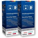 Pastilles de detartrage pour machines a cafe bosch siemens neff gaggenau