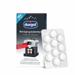 Durgol - pastilles de nettoyage (10x1, 6g) pour machine  caf