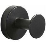 Pat�re crochet murale massif rond crochet peignoir en acier inoxydable, boucle de serviettes couleur ...