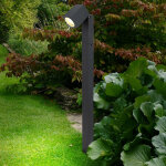 Path lights outdoor lampadaire de jardin extrieur anthracite lampadaire extrieur terrasse sur pied, ...