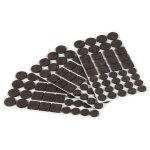 Patin adh�sif assortiment marron