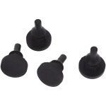 Patins anti - vibrations (4) pour friteuses uno, uno m tefal moulinex ss - 993704