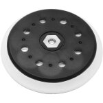 Patin arri�re auto - agrippant 150 mm 15 trous compatible avec les ponceuses orbitales makita bo6050 ...