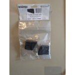 Patin caoutchouc noir pour escabeau duarib mb - 380432