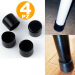 Patins de chaise anti - rayures et antid�rapants pour chaises de table