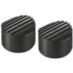 Patin d'�chelle sourcing map 2pcs 76mm id �chelle antid�rapant pieds patins caoutchouc rond housse coussin ...