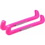 Patins  glace rglables lastiques rsistants  l'usure impermables 1 paire (rose), ensoleill