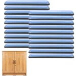 Patins glisseurs pour meubles lourds, 20 pi�ces patins pour meubles en t�flon autocollants, patin glisseur ...
