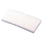 Patin � lustrer blanc mejix 180277 - 250x120 mm