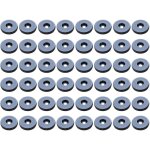 Patins meubles, lot de 48 patins de meubles ronds en t�flon, anti - vibration patins glisseurs pour meubles, ...