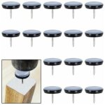 Patins meubles lourds patins t�flon auto - adh�sif rond avec vis anti - vibration patins glisseurs pour ...