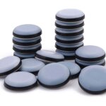 Patins pour meubles t�flon auto - adh�sifs - 24 patin antiderapant protege pied de chaise patins glisseurs ...