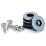 Patin pour meuble patins de meubles en téflon avec vis 20 pièces rond Ø 30 mm, Épaisseur: 6 mm protecteur ... Patin pour meuble patins de meubles en téflon avec vis 20 pièces rond Ø 30 mm, Épaisseur: 6 mm protecteur ...