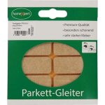 Patin de parquet premium 20 x 40mm feutre naturel carr� - 542040