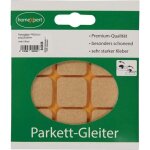 Patin de parquet premium 25 x 25mm feutre naturel carr� - 542525