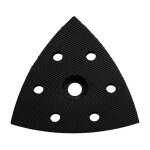 Patin perforé pour ponceuse à patin triangulaire, à bande auto - agrippante (624970000) - metabo Patin perforé pour ponceuse à patin triangulaire, à bande auto - agrippante (624970000) - metabo