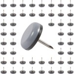 Ersandy - patins pour pieds de chaise. lot de 50 patins de 19 mm faciles  installer sur les pieds de ...