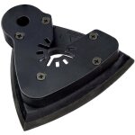 Plaque de ponage dewalt pour multi - tool 93x93 mm dt20700 - qz