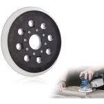 Patin de pon�age auto - agrippant 125 mm compatible avec bosch pex 300 ae 400 ae 4000 ae 125 mm, ponceuse ...