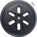 Patin de ponage compatible avec bosch gex 150 ac, pex 15 ae, gex 150 turbo ponceuse orbitale  150 mm ...