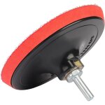 Patin de rechange pour ponceuse orbitale � crochet et boucle de 12, 7 cm