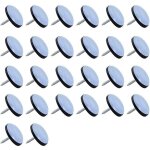 Patins en t�flon, 26 pi�ces patin glisseur en teflon � 25 mm patins de meubles en t�flon, patins de meubles ...