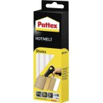 Pattex ? b�tons de colle 11 mm 200 mm transparent ? 10 pi�ces ? collage thermique pour bois dur et teck ...