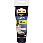 Pattex - colle de montage power pxp25 couleur blanc 250 g