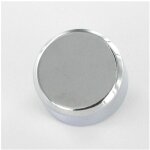 Patte  miroir laiton chrome 20 - 1 pice